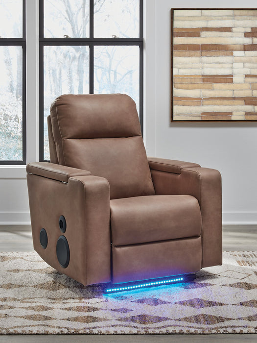Lorrenton Power Glider Recliner with Audio System - All Brands Furniture (NJ)