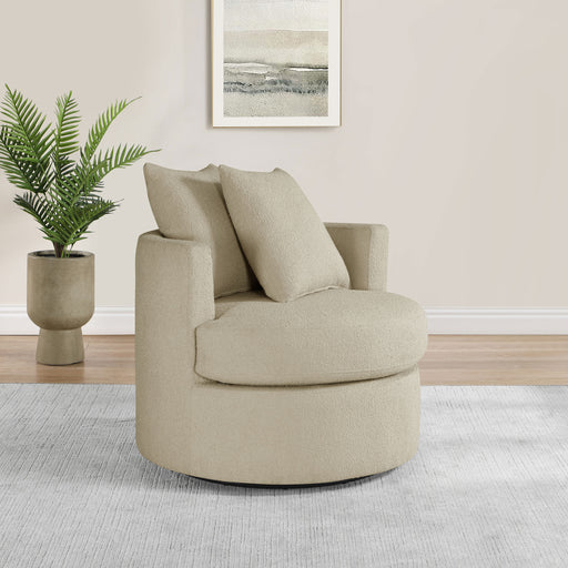 Debbie Swivel Accent Chair - All Brands Furniture (NJ)