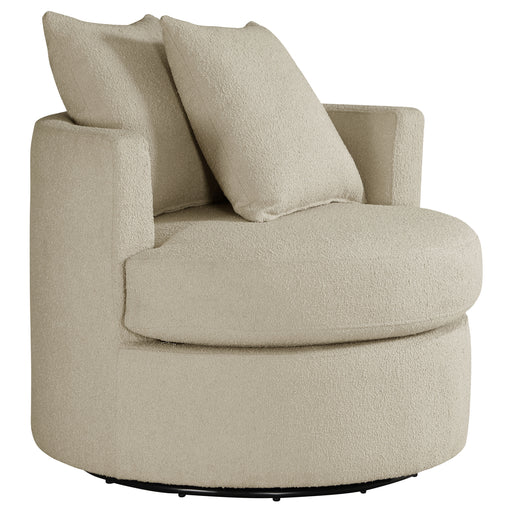 Debbie Swivel Accent Chair - All Brands Furniture (NJ)