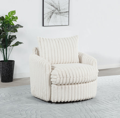 Sarco Swivel Accent Chair - All Brands Furniture (NJ)
