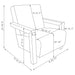 Fitzroy Accent Chair - All Brands Furniture (NJ)