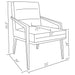 Kirra Accent Chair - All Brands Furniture (NJ)