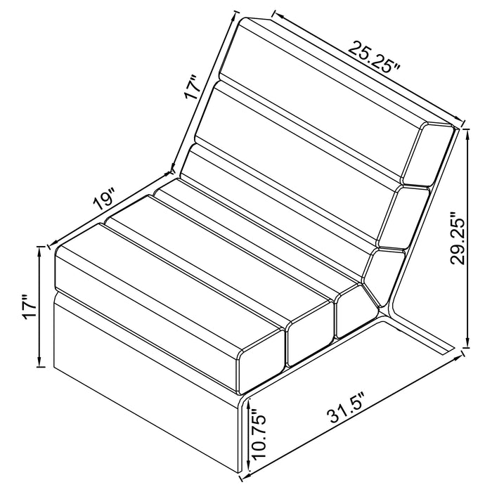 Serreta Accent Chair - All Brands Furniture (NJ)