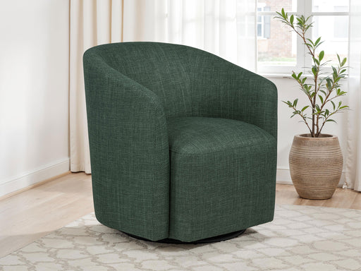 Mossbrook Swivel Accent Chair - All Brands Furniture (NJ)