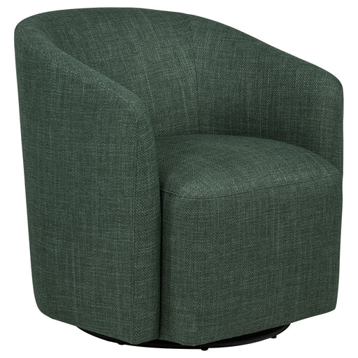 Mossbrook Swivel Accent Chair - All Brands Furniture (NJ)