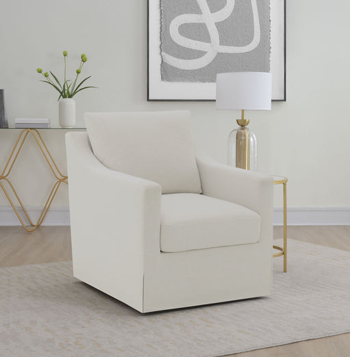 Winter Swivel Accent Chair - All Brands Furniture (NJ)