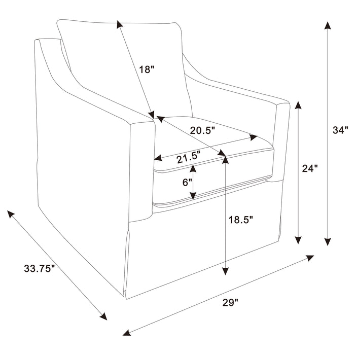 Winter Accent Chairs - All Brands Furniture (NJ)