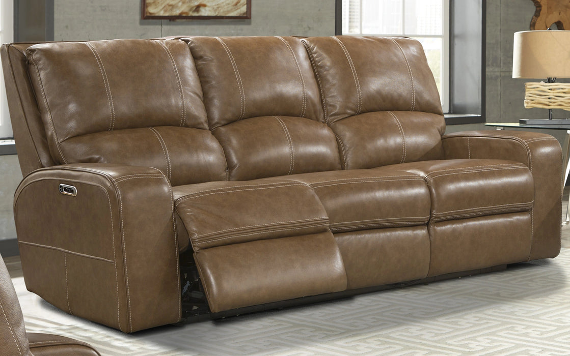 Parker Living Swift - Bourbon Power Reclining Sofa and Two Recliners