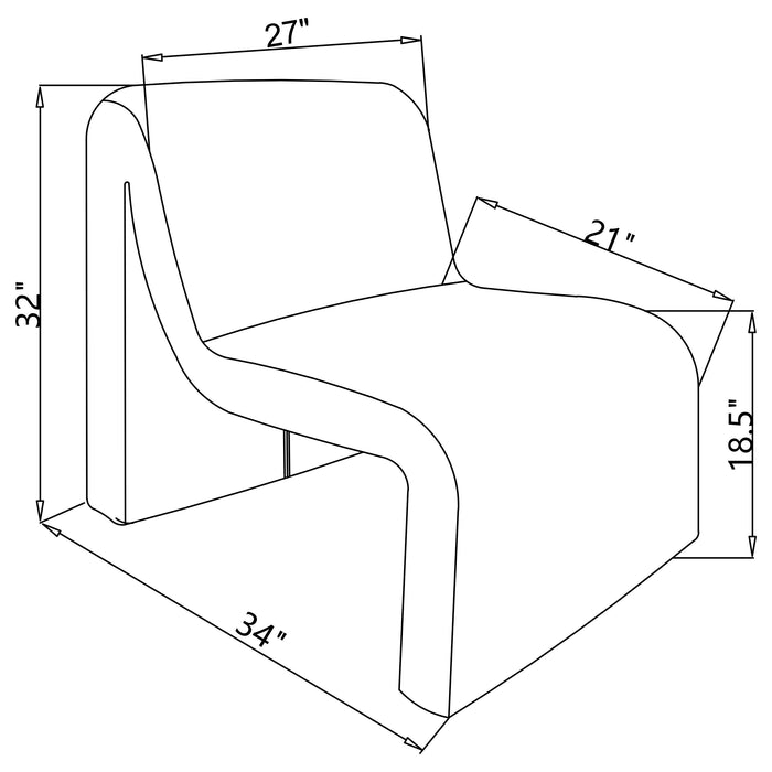 Drayton Accent Chair - All Brands Furniture (NJ)