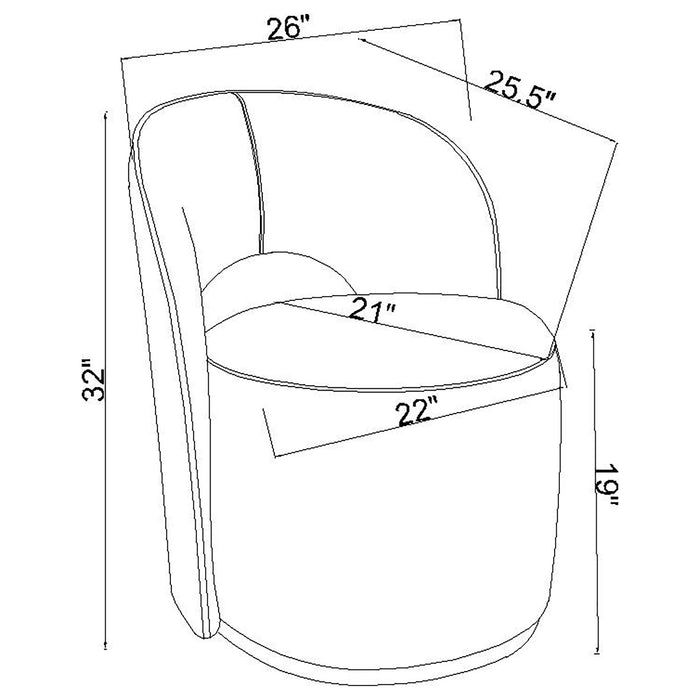 Harjo Accent Chairs - All Brands Furniture (NJ)