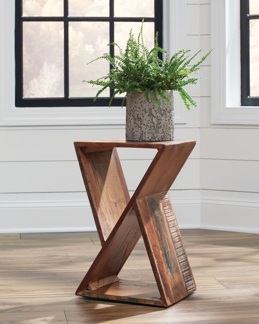 Lily Side Table - All Brands Furniture (NJ)