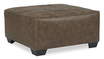 Abalone Oversized Accent Ottoman - All Brands Furniture (NJ)