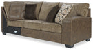 Abalone 3-Piece Sectional with Chaise - All Brands Furniture (NJ)