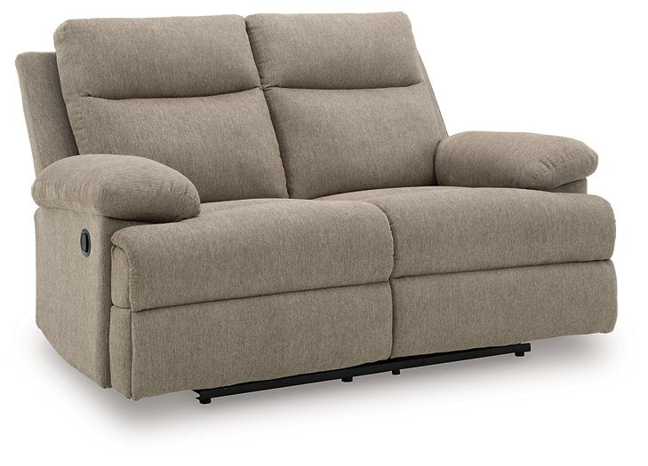 Side-Swipe Reclining Loveseat - All Brands Furniture (NJ)