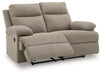 Side-Swipe Reclining Loveseat - All Brands Furniture (NJ)