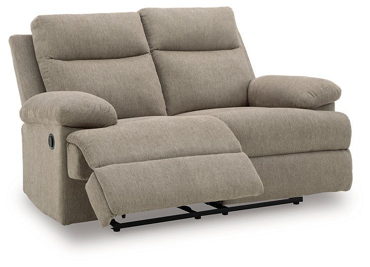 Side-Swipe Reclining Loveseat - All Brands Furniture (NJ)