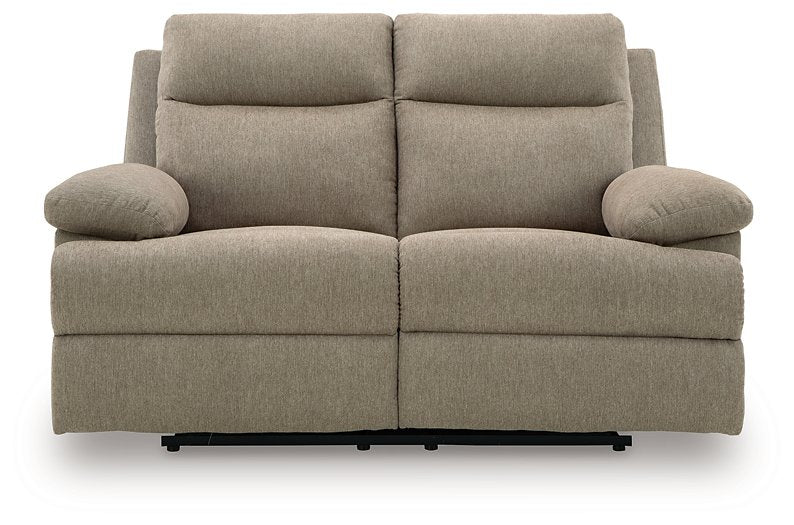 Side-Swipe Reclining Loveseat - All Brands Furniture (NJ)