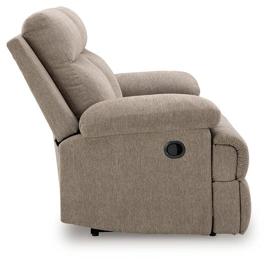 Side-Swipe Reclining Loveseat - All Brands Furniture (NJ)