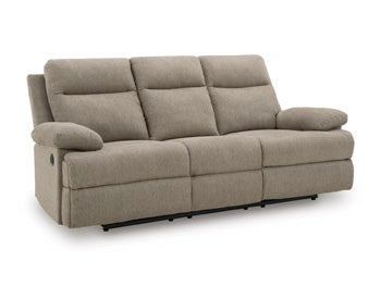 Side-Swipe Reclining Sofa with Drop Down Table - All Brands Furniture (NJ)
