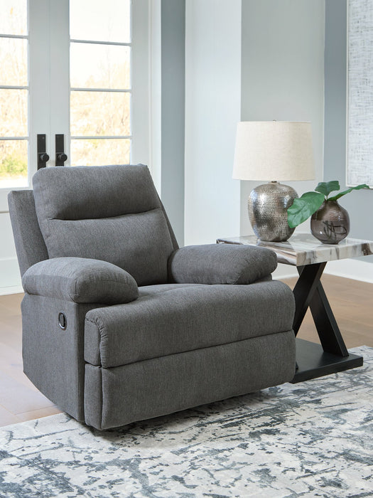 Side-Swipe Recliner - All Brands Furniture (NJ)