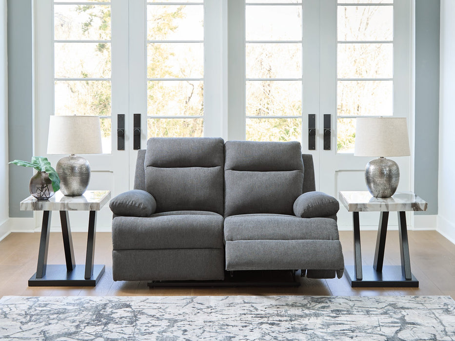 Side-Swipe Reclining Loveseat - All Brands Furniture (NJ)