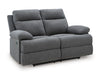 Side-Swipe Reclining Loveseat - All Brands Furniture (NJ)