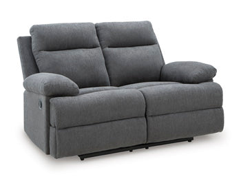 Side-Swipe Reclining Loveseat - All Brands Furniture (NJ)