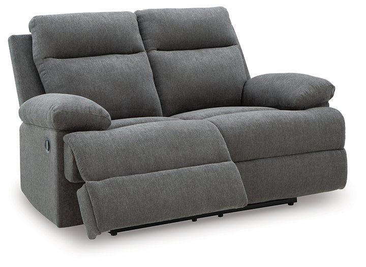 Side-Swipe Reclining Loveseat - All Brands Furniture (NJ)