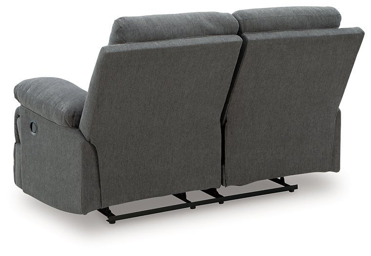 Side-Swipe Reclining Loveseat - All Brands Furniture (NJ)