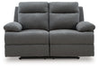 Side-Swipe Reclining Loveseat - All Brands Furniture (NJ)