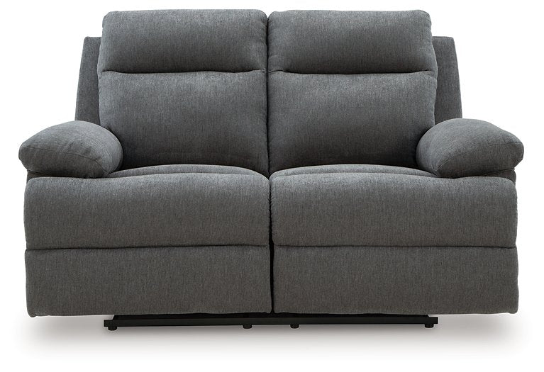 Side-Swipe Reclining Loveseat - All Brands Furniture (NJ)