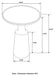 Ixia Side Table - All Brands Furniture (NJ)