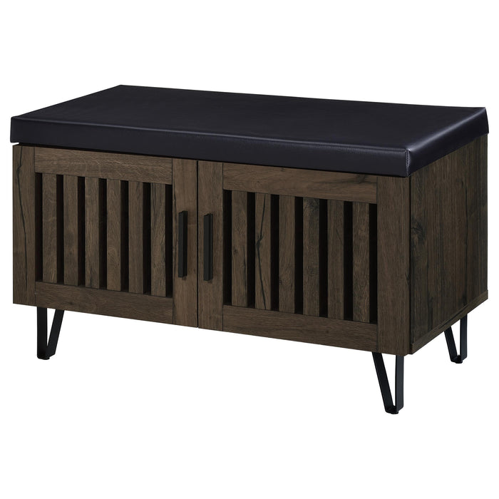 Brixton Storage Benches - All Brands Furniture (NJ)