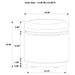 Remuda Storage Ottoman - All Brands Furniture (NJ)