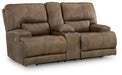 Beckley Place Power Reclining Loveseat with Console - All Brands Furniture (NJ)