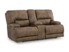 Beckley Place Power Reclining Loveseat with Console - All Brands Furniture (NJ)