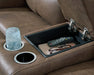 Beckley Place Power Reclining Loveseat with Console - All Brands Furniture (NJ)