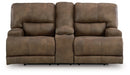 Beckley Place Power Reclining Loveseat with Console - All Brands Furniture (NJ)