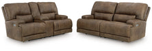 Beckley Place Reclining Living Room Set - All Brands Furniture (NJ)