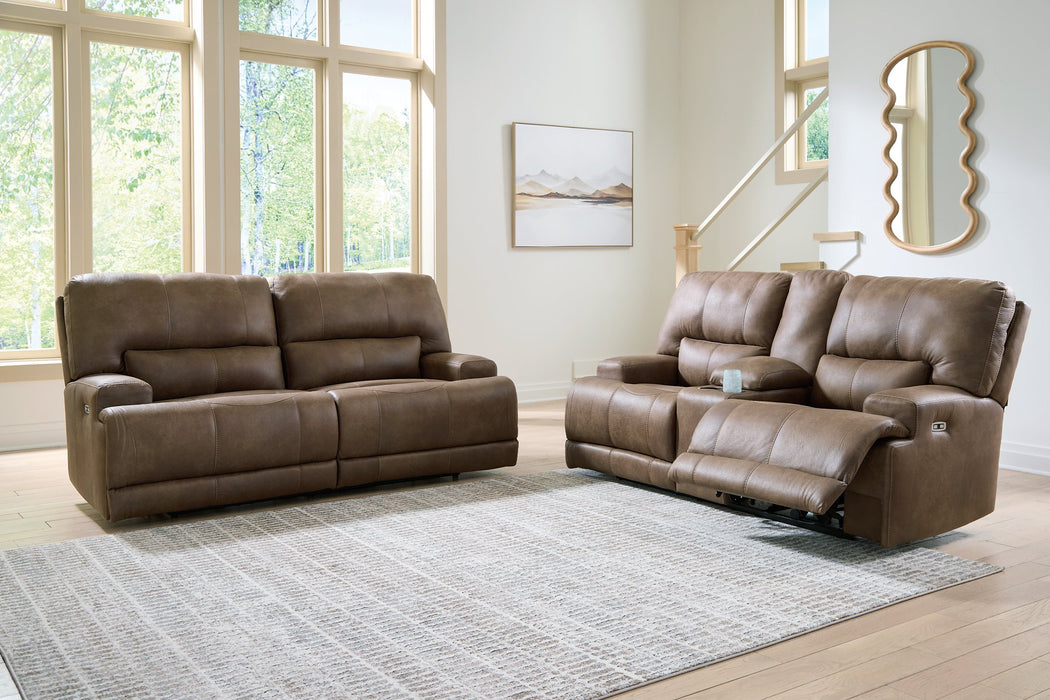 Beckley Place Reclining Living Room Set - All Brands Furniture (NJ)