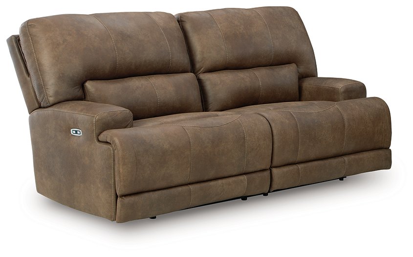 Beckley Place Power Reclining Sofa - All Brands Furniture (NJ)