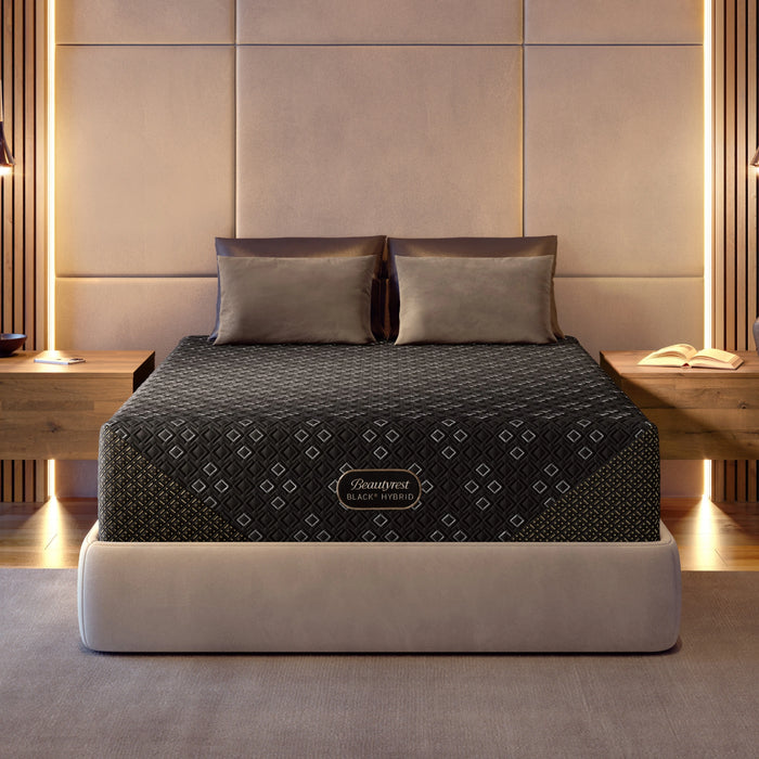 Beautyrest Black Hybrid Series Three XCS 14.5" Medium Mattress