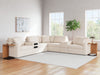 Modmax Balanced Sectional with Audio and Storage Consoles - All Brands Furniture (NJ)