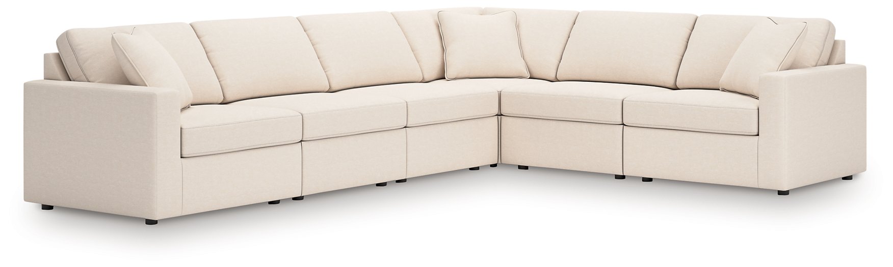 Modmax 6-Piece Sectional - All Brands Furniture (NJ)
