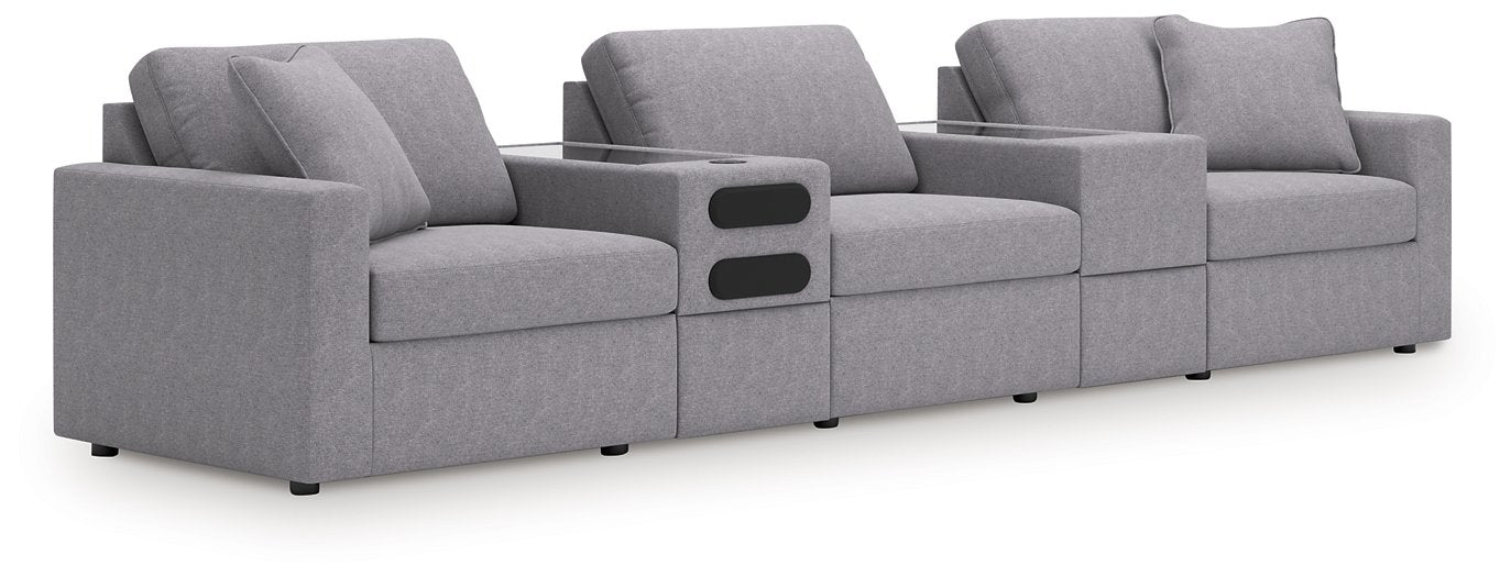 Modmax Sectional with Audio System - All Brands Furniture (NJ)