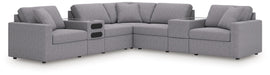 Modmax Balanced Sectional with Audio and Storage Consoles - All Brands Furniture (NJ)