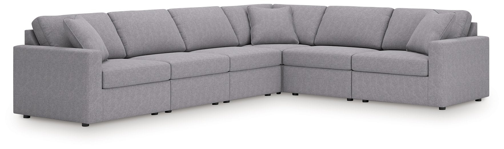 Modmax 6-Piece Sectional - All Brands Furniture (NJ)