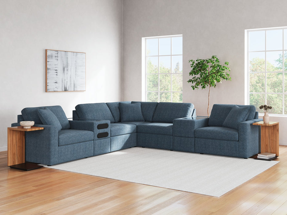 Modmax Balanced Sectional with Audio and Storage Consoles - All Brands Furniture (NJ)