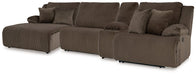Top Tier Reclining Sectional with Chaise - All Brands Furniture (NJ)