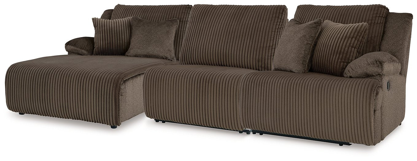 Top Tier Sofa Chaise Sectional - All Brands Furniture (NJ)